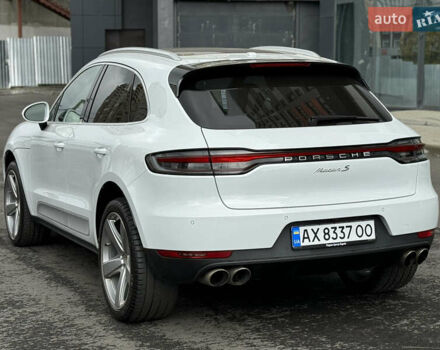 Белый Порше Масан, объемом двигателя 3 л и пробегом 130 тыс. км за 35500 $, фото 13 на Automoto.ua