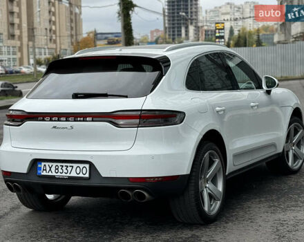 Белый Порше Масан, объемом двигателя 3 л и пробегом 130 тыс. км за 36500 $, фото 17 на Automoto.ua