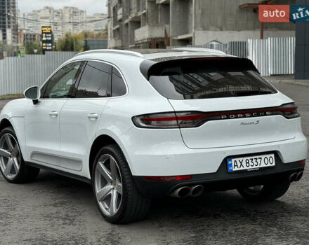 Белый Порше Масан, объемом двигателя 3 л и пробегом 130 тыс. км за 36500 $, фото 16 на Automoto.ua