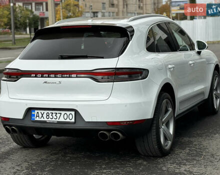 Белый Порше Масан, объемом двигателя 3 л и пробегом 130 тыс. км за 36500 $, фото 13 на Automoto.ua