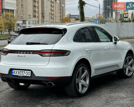 Белый Порше Масан, объемом двигателя 3 л и пробегом 130 тыс. км за 36500 $, фото 18 на Automoto.ua