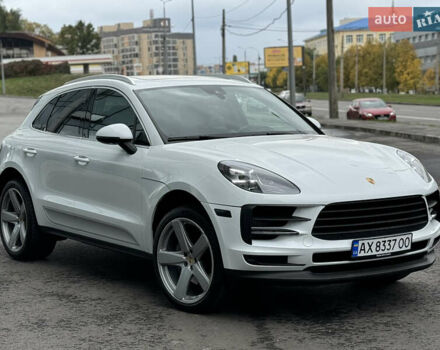 Белый Порше Масан, объемом двигателя 3 л и пробегом 130 тыс. км за 36500 $, фото 1 на Automoto.ua