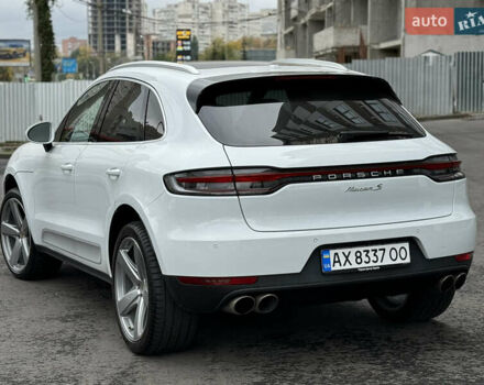 Белый Порше Масан, объемом двигателя 3 л и пробегом 130 тыс. км за 35500 $, фото 17 на Automoto.ua