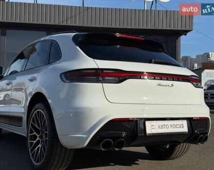 Белый Порше Масан, объемом двигателя 3 л и пробегом 29 тыс. км за 56990 $, фото 5 на Automoto.ua