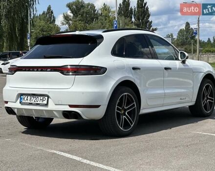 Белый Порше Масан, объемом двигателя 3 л и пробегом 73 тыс. км за 42700 $, фото 6 на Automoto.ua