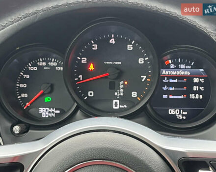 Белый Порше Масан, объемом двигателя 1.98 л и пробегом 38 тыс. км за 49900 $, фото 16 на Automoto.ua
