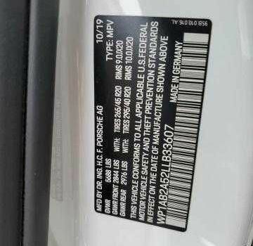 Білий Порше Масан, об'ємом двигуна 0 л та пробігом 38 тис. км за 20000 $, фото 11 на Automoto.ua
