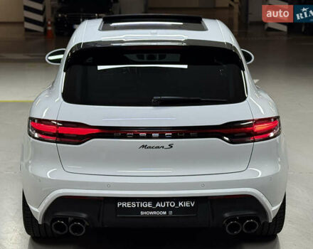 Белый Порше Масан, объемом двигателя 2.89 л и пробегом 3 тыс. км за 72000 $, фото 17 на Automoto.ua