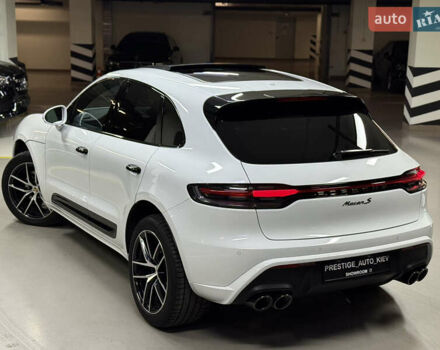 Белый Порше Масан, объемом двигателя 2.89 л и пробегом 3 тыс. км за 72000 $, фото 27 на Automoto.ua