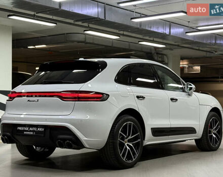 Белый Порше Масан, объемом двигателя 2.89 л и пробегом 3 тыс. км за 72000 $, фото 14 на Automoto.ua