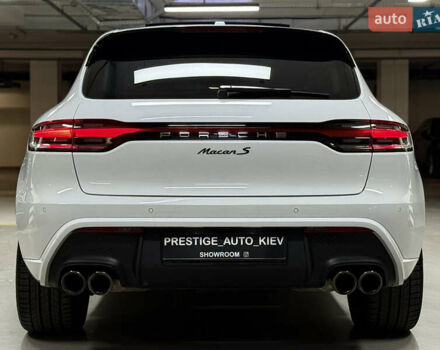 Белый Порше Масан, объемом двигателя 2.89 л и пробегом 3 тыс. км за 72000 $, фото 16 на Automoto.ua