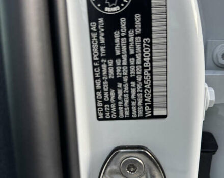 Білий Порше Масан, об'ємом двигуна 2.89 л та пробігом 2 тис. км за 72500 $, фото 84 на Automoto.ua