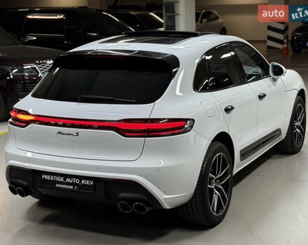 Белый Порше Масан, объемом двигателя 2.89 л и пробегом 3 тыс. км за 72000 $, фото 18 на Automoto.ua