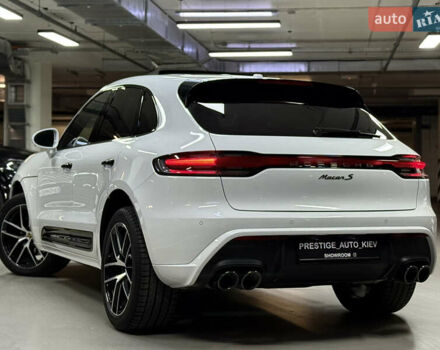 Белый Порше Масан, объемом двигателя 2.89 л и пробегом 3 тыс. км за 72000 $, фото 24 на Automoto.ua