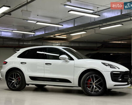 Белый Порше Масан, объемом двигателя 2.89 л и пробегом 3 тыс. км за 72000 $, фото 4 на Automoto.ua