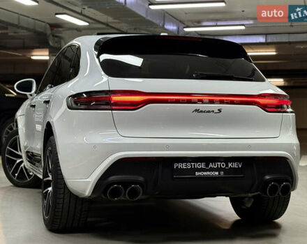 Белый Порше Масан, объемом двигателя 2.89 л и пробегом 3 тыс. км за 72000 $, фото 23 на Automoto.ua