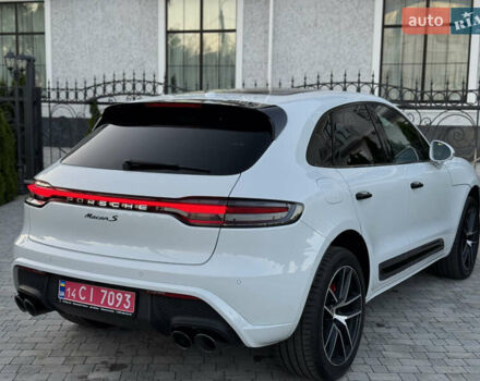 Белый Порше Масан, объемом двигателя 2.89 л и пробегом 2 тыс. км за 79500 $, фото 41 на Automoto.ua