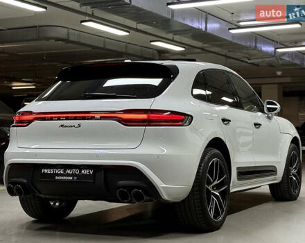 Белый Порше Масан, объемом двигателя 2.89 л и пробегом 3 тыс. км за 72000 $, фото 15 на Automoto.ua