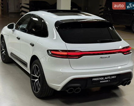 Белый Порше Масан, объемом двигателя 2.89 л и пробегом 3 тыс. км за 72000 $, фото 19 на Automoto.ua