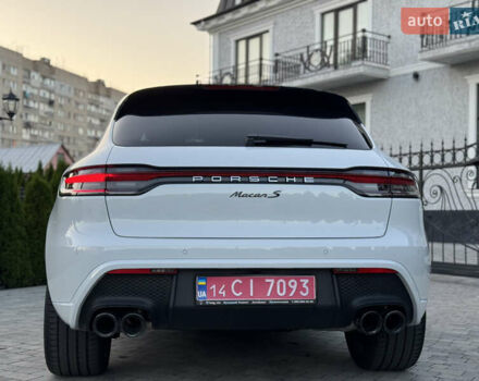 Білий Порше Масан, об'ємом двигуна 2.89 л та пробігом 2 тис. км за 72500 $, фото 40 на Automoto.ua