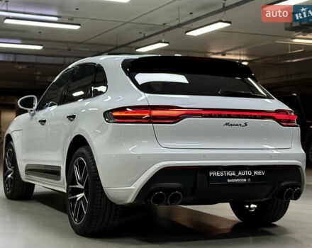 Белый Порше Масан, объемом двигателя 2.89 л и пробегом 3 тыс. км за 72000 $, фото 20 на Automoto.ua