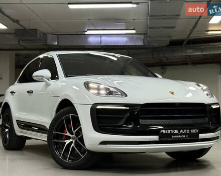 Белый Порше Масан, объемом двигателя 2.89 л и пробегом 3 тыс. км за 72000 $, фото 2 на Automoto.ua