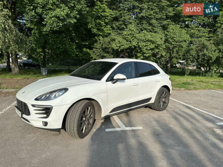 Порше Масан 2014 у Києві на Automoto.ua Білий Порше Масан, об'ємом двигуна 3 л та пробігом 106 тис. км за 35100 $, фото 1 на Automoto.ua