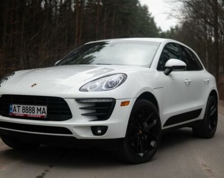 Белый Порше Масан, объемом двигателя 3 л и пробегом 133 тыс. км за 25000 $, фото 1 на Automoto.ua