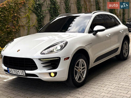 Белый Порше Масан, объемом двигателя 3 л и пробегом 260 тыс. км за 21999 $, фото 1 на Automoto.ua