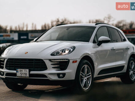 Белый Порше Масан, объемом двигателя 3 л и пробегом 39 тыс. км за 34000 $, фото 1 на Automoto.ua