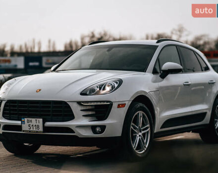 Белый Порше Масан, объемом двигателя 3 л и пробегом 39 тыс. км за 34000 $, фото 1 на Automoto.ua