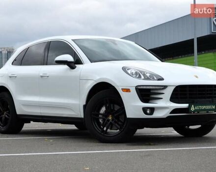 Белый Порше Масан, объемом двигателя 3 л и пробегом 128 тыс. км за 21999 $, фото 1 на Automoto.ua