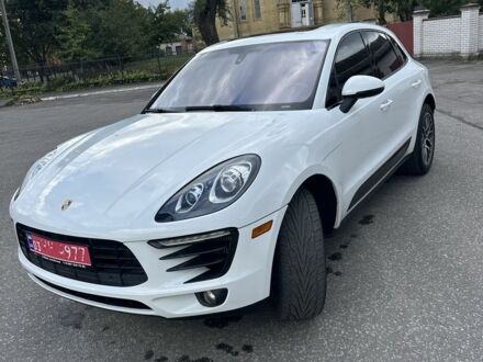 Порше Масан 2015 у Києві на Automoto.ua Білий Порше Масан, об'ємом двигуна 3 л та пробігом 155 тис. км за 27500 $, фото 1 на Automoto.ua