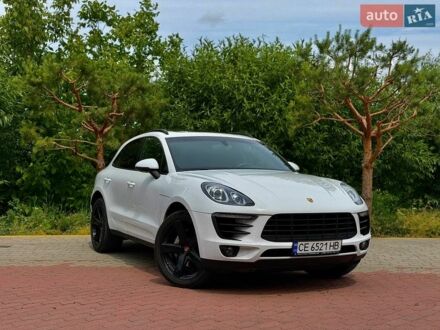 Белый Порше Масан, объемом двигателя 3 л и пробегом 183 тыс. км за 25900 $, фото 1 на Automoto.ua