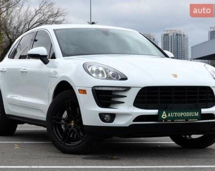 Белый Порше Масан, объемом двигателя 3 л и пробегом 128 тыс. км за 22999 $, фото 1 на Automoto.ua