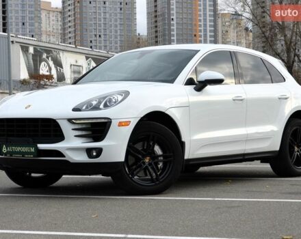 Белый Порше Масан, объемом двигателя 3 л и пробегом 128 тыс. км за 22450 $, фото 1 на Automoto.ua