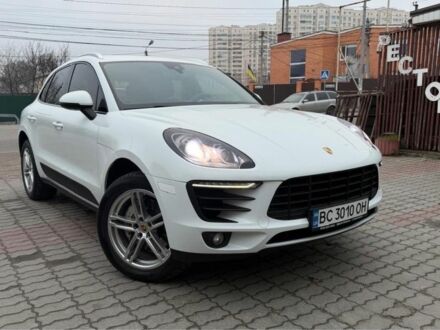 Белый Порше Масан, объемом двигателя 3 л и пробегом 47 тыс. км за 29500 $, фото 1 на Automoto.ua