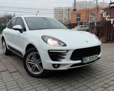 Белый Порше Масан, объемом двигателя 3 л и пробегом 47 тыс. км за 29500 $, фото 1 на Automoto.ua