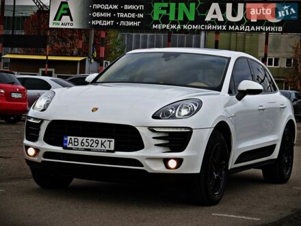 Белый Порше Масан, объемом двигателя 2 л и пробегом 99 тыс. км за 33500 $, фото 1 на Automoto.ua