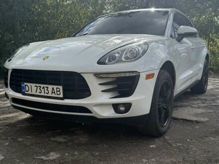 Порше Масан 2016 в Виннице на Automoto.ua Белый Порше Масан, объемом двигателя 3 л и пробегом 113 тыс. км за 23700 $, фото 1 на Automoto.ua