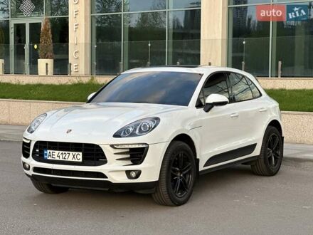 Порше Масан 2016 в Днепре (Днепропетровске) на Automoto.ua Белый Порше Масан, объемом двигателя 3 л и пробегом 126 тыс. км за 30999 $, фото 1 на Automoto.ua