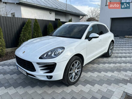 Порше Масан 2016 в Львове на Automoto.ua Белый Порше Масан, объемом двигателя 3 л и пробегом 123 тыс. км за 27800 $, фото 1 на Automoto.ua