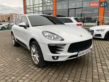 Порше Масан 2016 в Львове на Automoto.ua Белый Порше Масан, объемом двигателя 1.98 л и пробегом 160 тыс. км за 28999 $, фото 1 на Automoto.ua