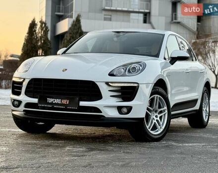 Белый Порше Масан, объемом двигателя 1.98 л и пробегом 62 тыс. км за 35500 $, фото 1 на Automoto.ua