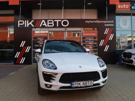 Белый Порше Масан, объемом двигателя 3 л и пробегом 88 тыс. км за 31900 $, фото 1 на Automoto.ua