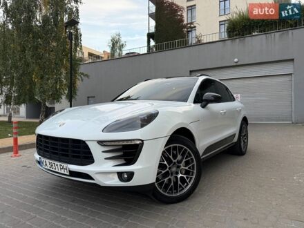 Белый Порше Масан, объемом двигателя 3 л и пробегом 86 тыс. км за 31500 $, фото 1 на Automoto.ua