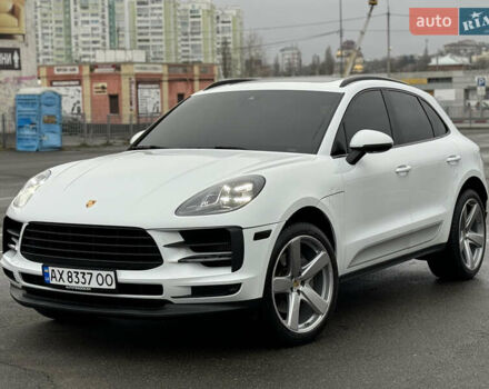 Белый Порше Масан, объемом двигателя 3 л и пробегом 130 тыс. км за 36999 $, фото 1 на Automoto.ua
