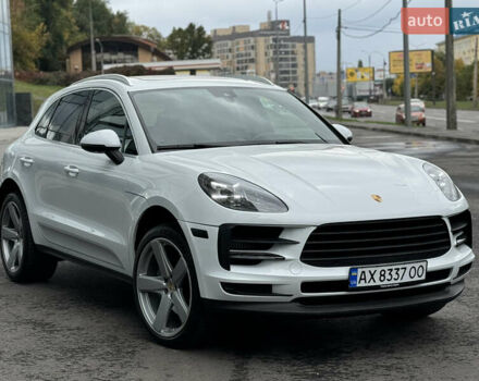 Белый Порше Масан, объемом двигателя 3 л и пробегом 130 тыс. км за 35500 $, фото 1 на Automoto.ua