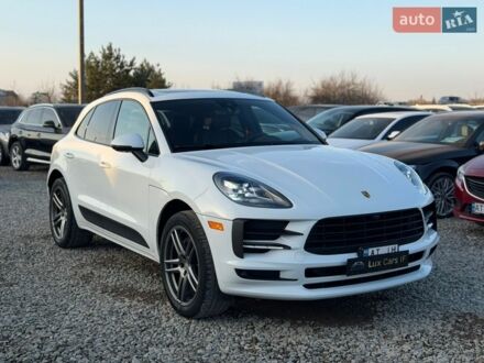 Белый Порше Масан, объемом двигателя 2 л и пробегом 62 тыс. км за 37999 $, фото 1 на Automoto.ua