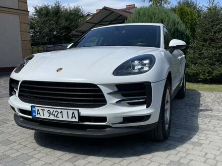 Порше Масан 2021 в Ивано-Франковске на Automoto.ua Белый Порше Масан, объемом двигателя 2 л и пробегом 40 тыс. км за 55900 $, фото 1 на Automoto.ua